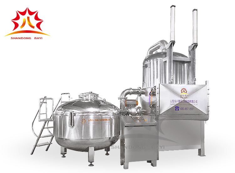 Steam Heating Vacuum Fryer