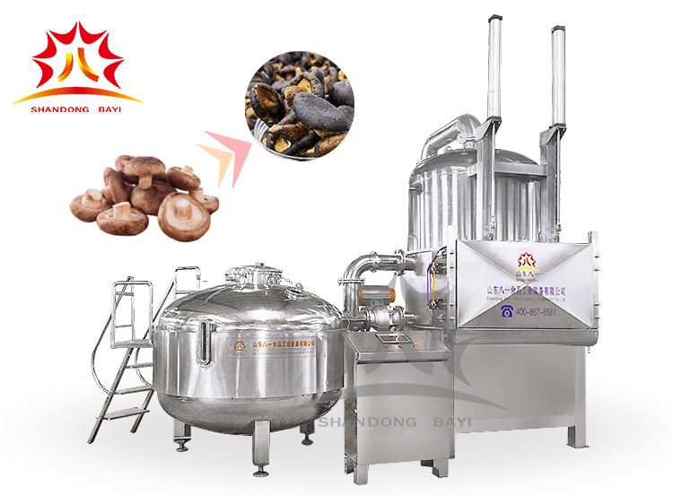 Mushroom Chips Vacuum Fryer