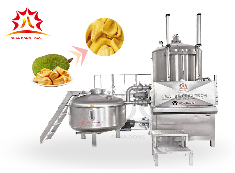 Jackfruit Chips Vacuum Fryer